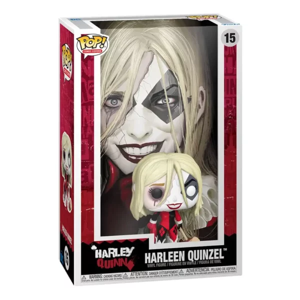 Harley Quinn Comic Cover – Figurine DC Comics POP! n°15 – Image 2