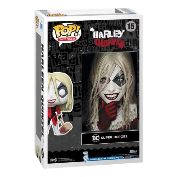 Harley Quinn Comic Cover – Figurine DC Comics POP! n°15 – Image 3