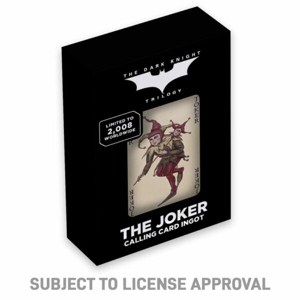 DC COMICS - Lingot Carte The Joker Limited Edition (The Dark Knight Trilogy) – Image 2