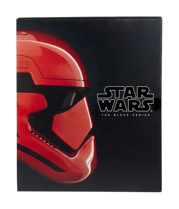Star Wars Black Series – Réplique 1/1 Casque électronique Captain Cardinal – Image 4
