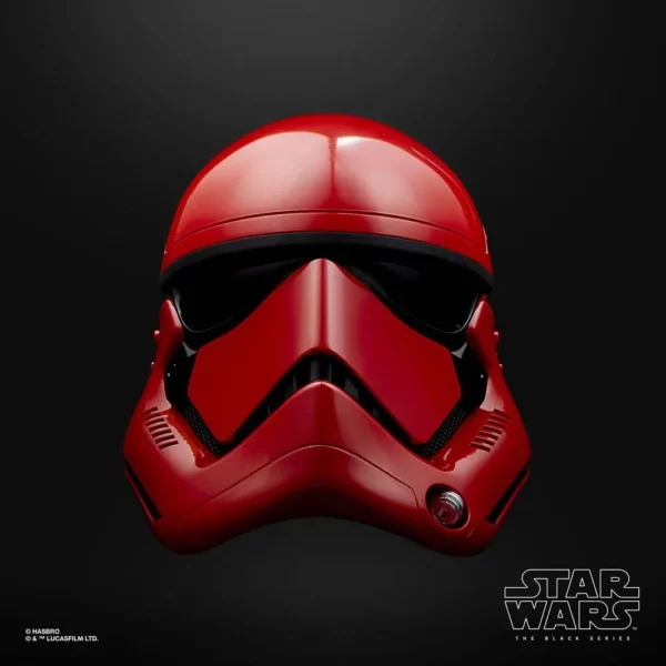 Star Wars Black Series – Réplique 1/1 Casque électronique Captain Cardinal – Image 5