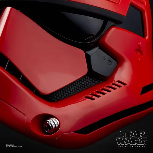 Star Wars Black Series – Réplique 1/1 Casque électronique Captain Cardinal – Image 7
