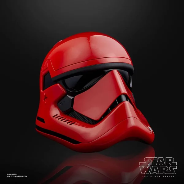 Star Wars Black Series – Réplique 1/1 Casque électronique Captain Cardinal – Image 8