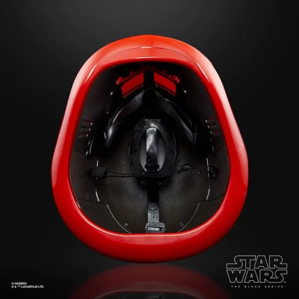 Star Wars Black Series – Réplique 1/1 Casque électronique Captain Cardinal – Image 10
