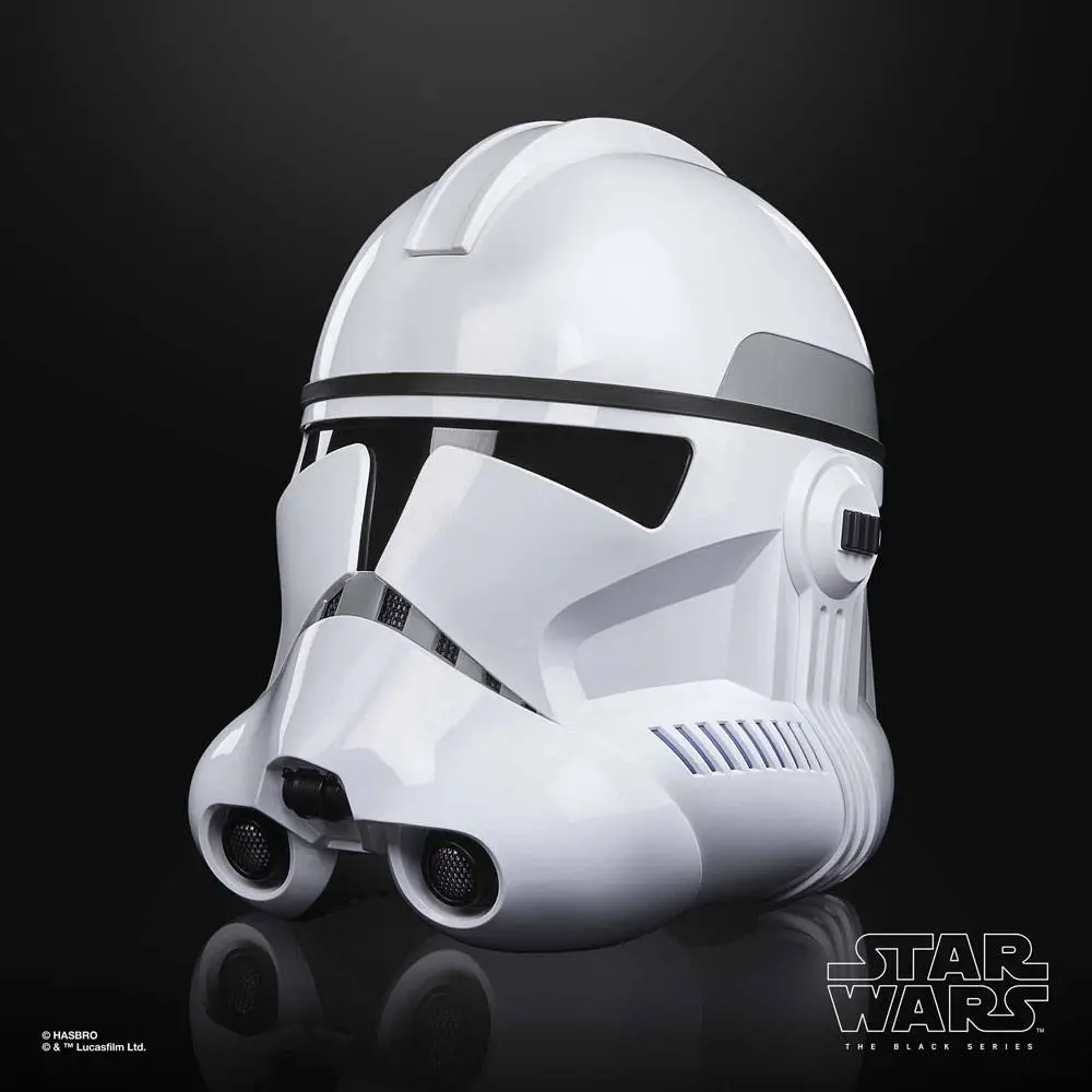 Star Wars Black Series – Réplique 1/1 Casque électronique The Clone Wars Clone Trooper
