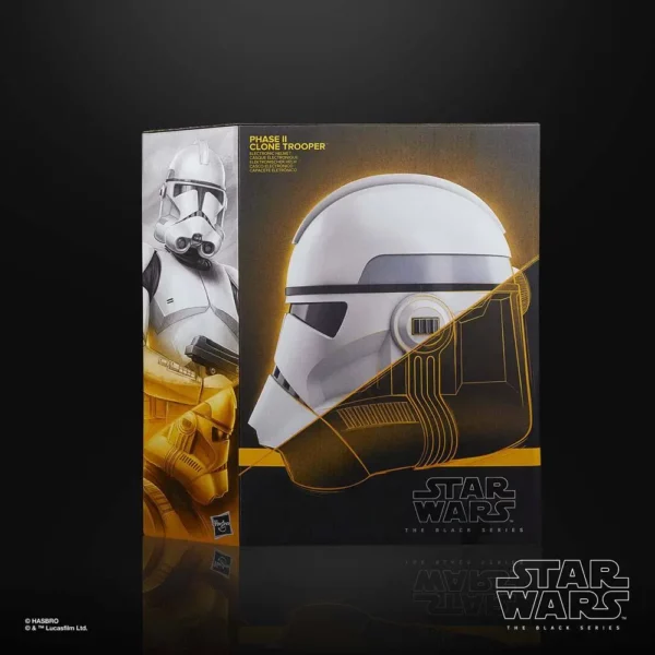 Star Wars Black Series – Réplique 1/1 Casque électronique The Clone Wars Clone Trooper – Image 2