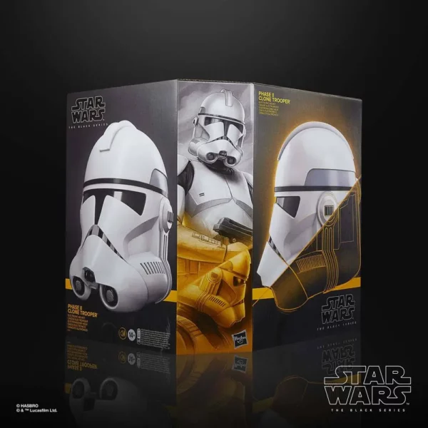 Star Wars Black Series – Réplique 1/1 Casque électronique The Clone Wars Clone Trooper – Image 3