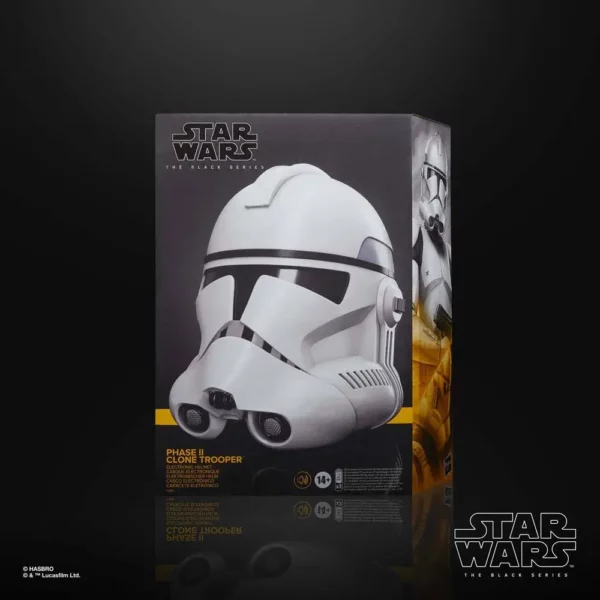Star Wars Black Series – Réplique 1/1 Casque électronique The Clone Wars Clone Trooper – Image 7