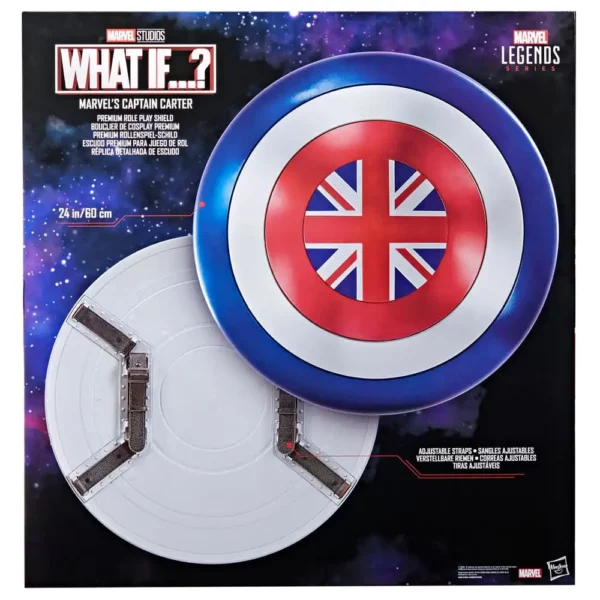 Marvel Legends – What If...? Réplique 1/1 Bouclier Captain Carter 60 cm – Image 5