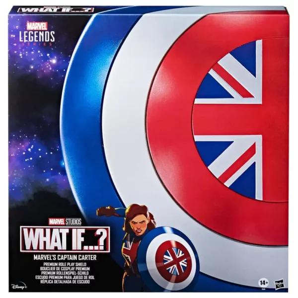 Marvel Legends – What If...? Réplique 1/1 Bouclier Captain Carter 60 cm – Image 7