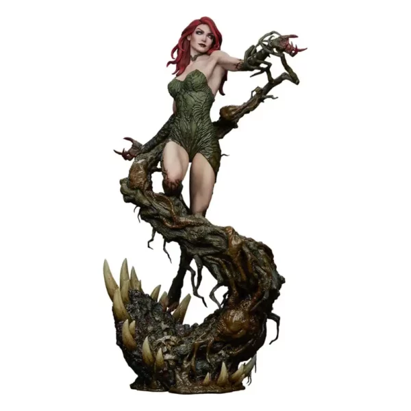 DC COMICS - Statuette Premium Format Poison Ivy Deadly Nature 59 cm – Image 19