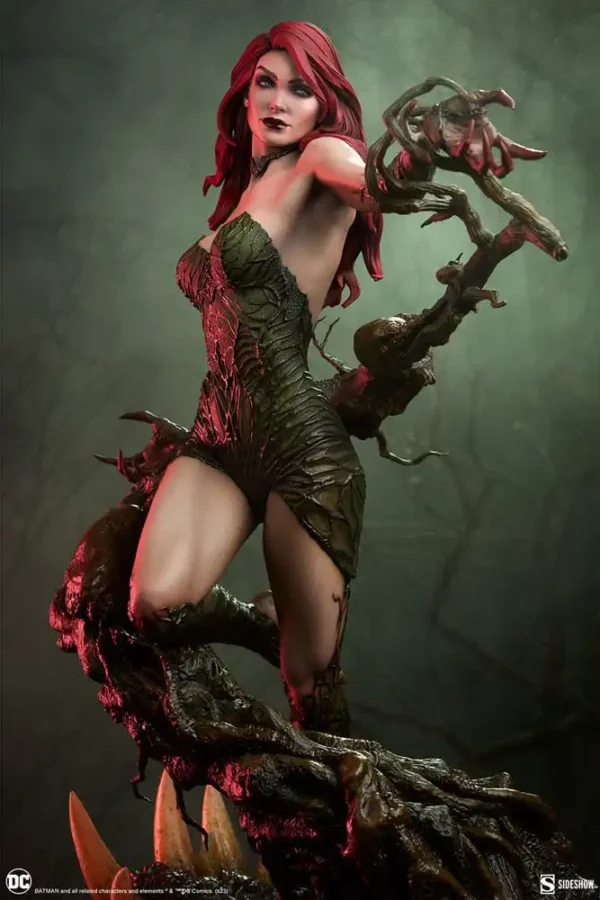DC COMICS - Statuette Premium Format Poison Ivy Deadly Nature 59 cm – Image 2