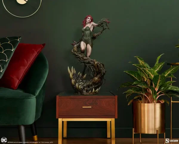 DC COMICS - Statuette Premium Format Poison Ivy Deadly Nature 59 cm – Image 3