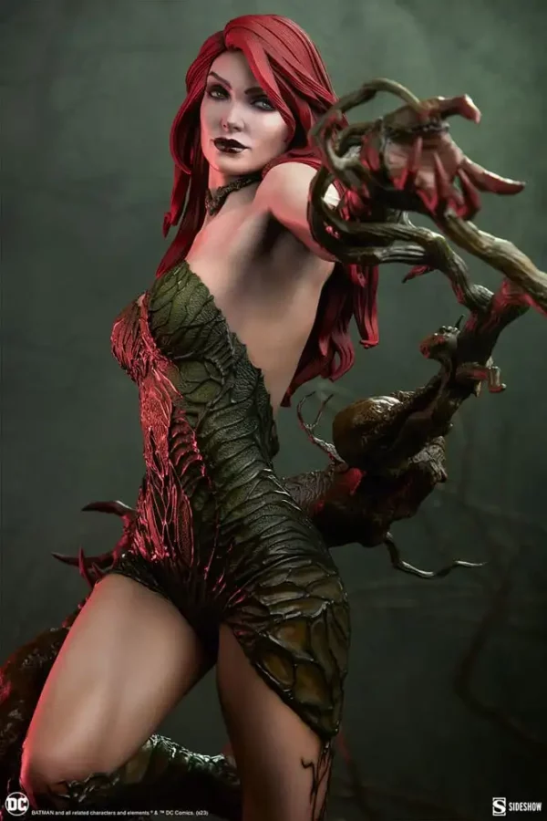 DC COMICS - Statuette Premium Format Poison Ivy Deadly Nature 59 cm – Image 6