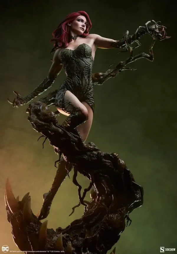 DC COMICS - Statuette Premium Format Poison Ivy Deadly Nature 59 cm – Image 7