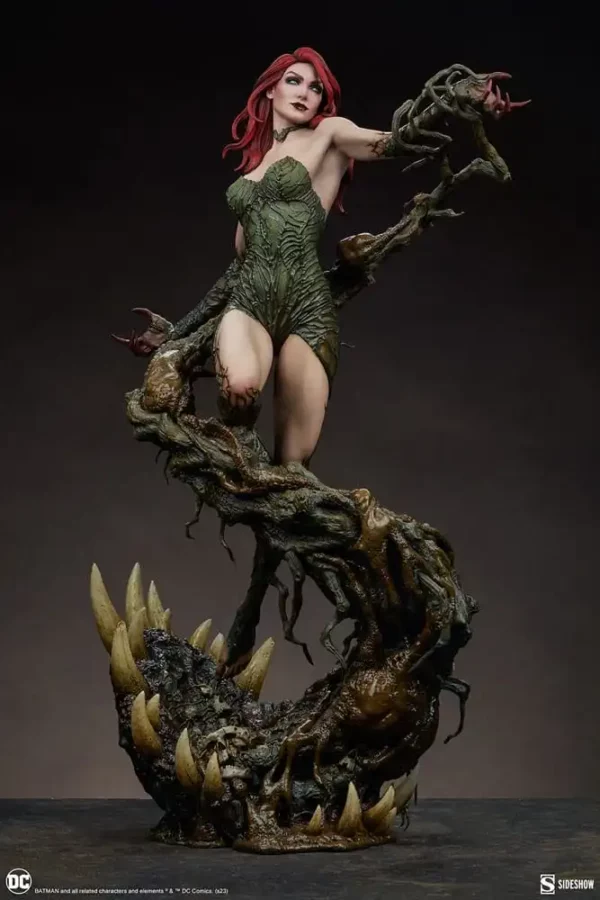DC COMICS - Statuette Premium Format Poison Ivy Deadly Nature 59 cm – Image 8