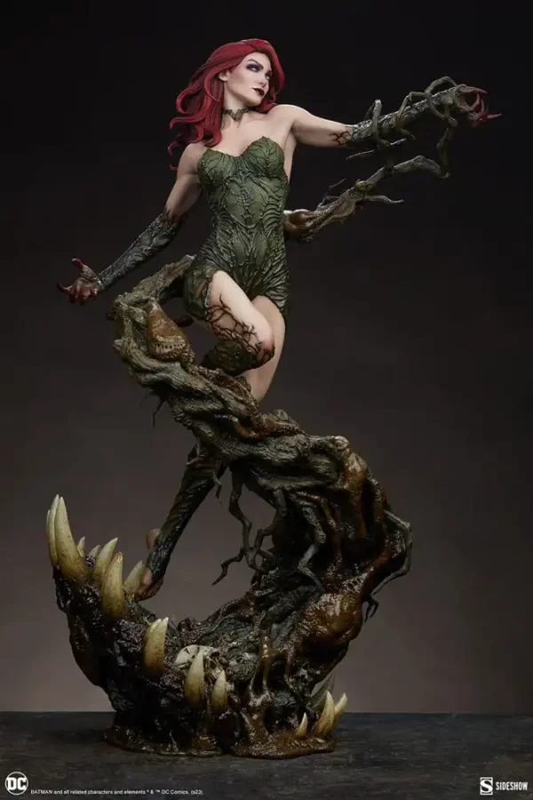 DC COMICS - Statuette Premium Format Poison Ivy Deadly Nature 59 cm – Image 9