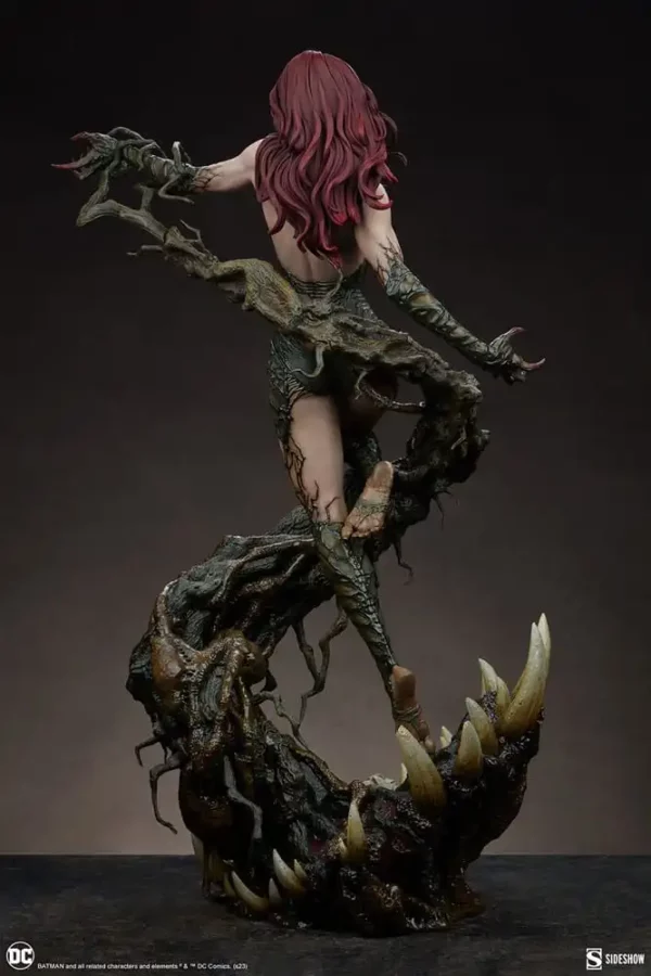 DC COMICS - Statuette Premium Format Poison Ivy Deadly Nature 59 cm – Image 10