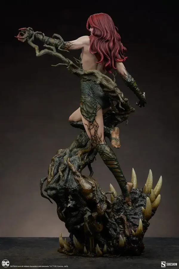 DC COMICS - Statuette Premium Format Poison Ivy Deadly Nature 59 cm – Image 11