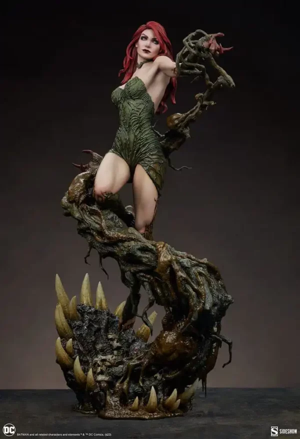 DC COMICS - Statuette Premium Format Poison Ivy Deadly Nature 59 cm – Image 12