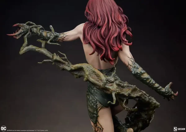 DC COMICS - Statuette Premium Format Poison Ivy Deadly Nature 59 cm – Image 15