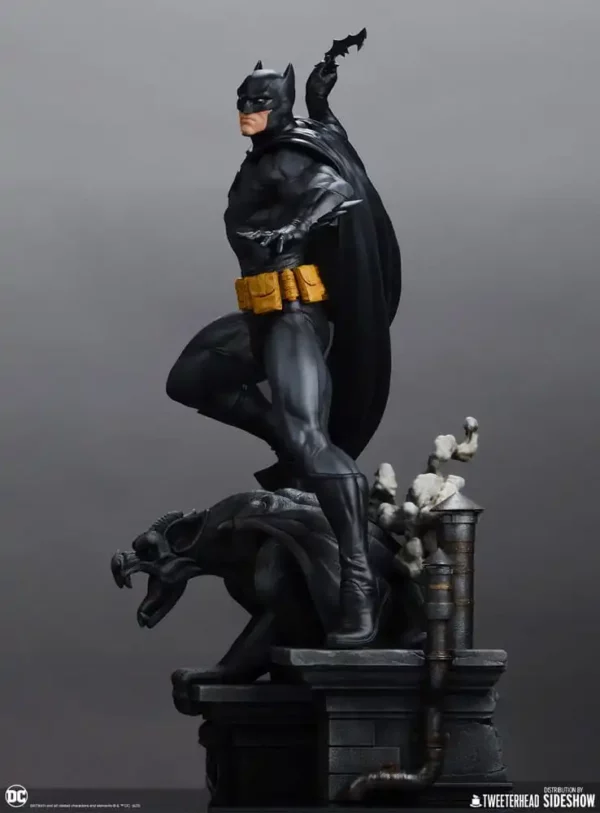 DC COMICS - Statuette 1/6 Batman (Black and Gray Edition) 50 cm – Image 18