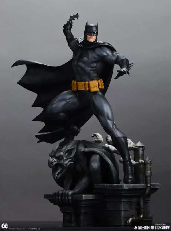 DC COMICS - Statuette 1/6 Batman (Black and Gray Edition) 50 cm – Image 19