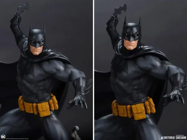 DC COMICS - Statuette 1/6 Batman (Black and Gray Edition) 50 cm – Image 20