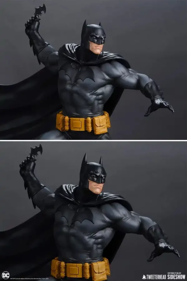 DC COMICS - Statuette 1/6 Batman (Black and Gray Edition) 50 cm – Image 21