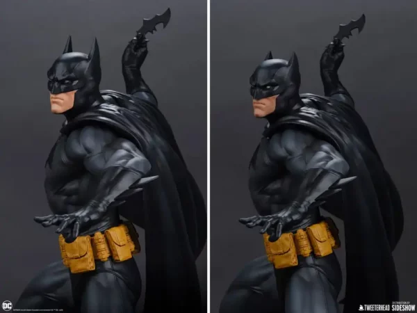 DC COMICS - Statuette 1/6 Batman (Black and Gray Edition) 50 cm – Image 22