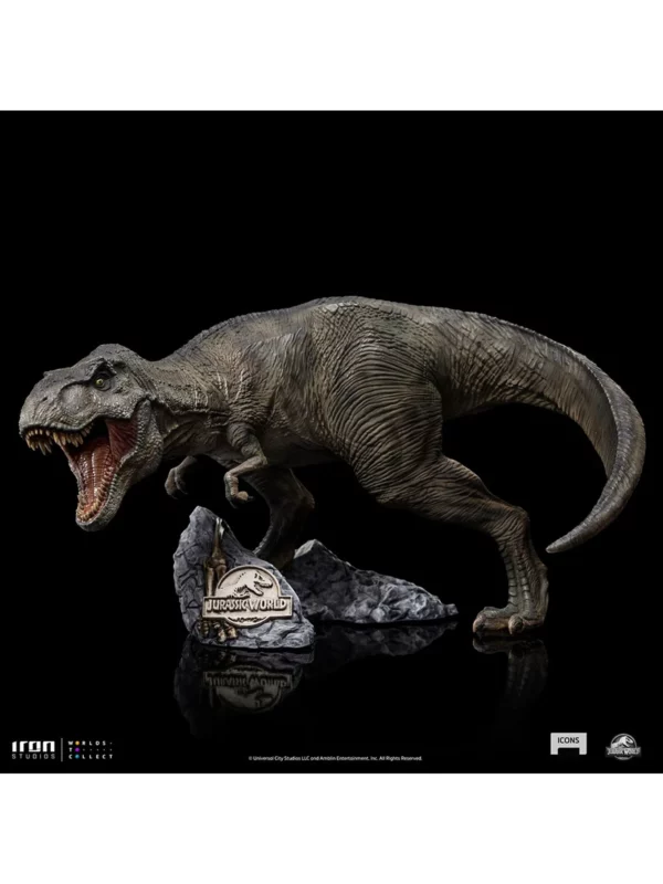 JURASSIC WORLD - Statuette T-Rex Icons – Image 2