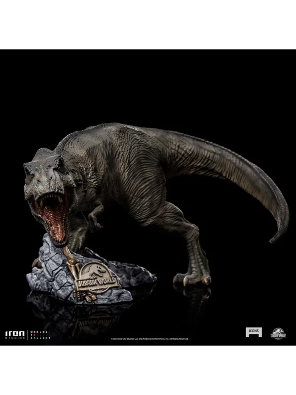 JURASSIC WORLD - Statuette T-Rex Icons – Image 3