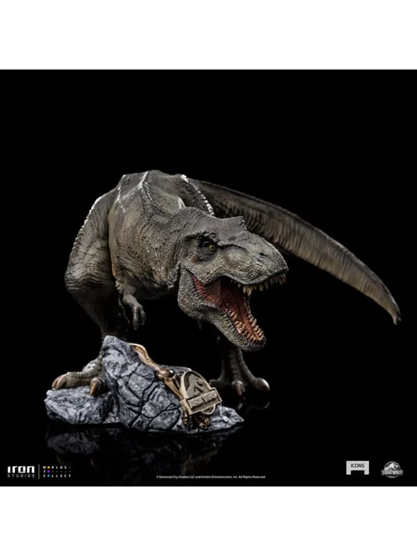 JURASSIC WORLD - Statuette T-Rex Icons – Image 4