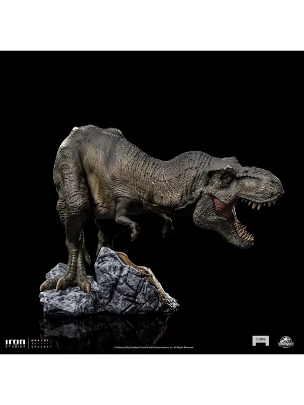 JURASSIC WORLD - Statuette T-Rex Icons – Image 5