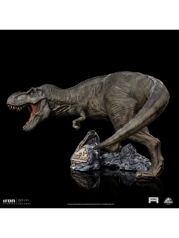 JURASSIC WORLD - Statuette T-Rex Icons – Image 7