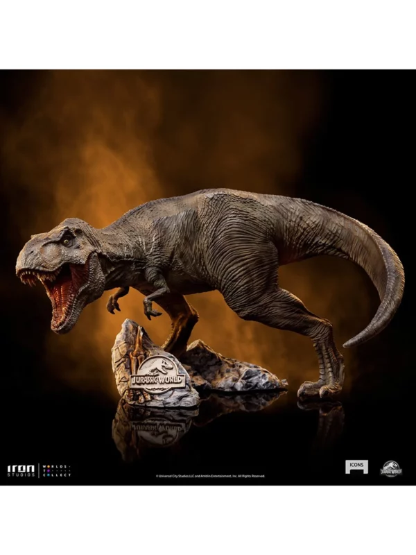 JURASSIC WORLD - Statuette T-Rex Icons – Image 8