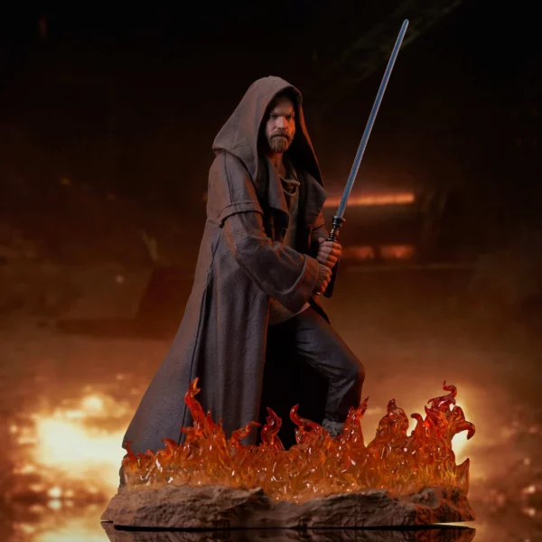 STAR WARS – Statuette Premier Collection 1/7 Obi-Wan Kenobi (Obi-Wan Kenobi TV Series) 30 cm – Image 2