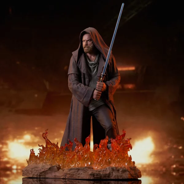 STAR WARS – Statuette Premier Collection 1/7 Obi-Wan Kenobi (Obi-Wan Kenobi TV Series) 30 cm – Image 3