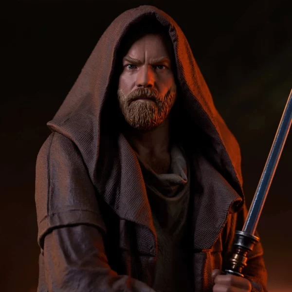 STAR WARS – Statuette Premier Collection 1/7 Obi-Wan Kenobi (Obi-Wan Kenobi TV Series) 30 cm – Image 5