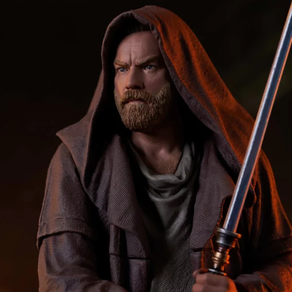 STAR WARS – Statuette Premier Collection 1/7 Obi-Wan Kenobi (Obi-Wan Kenobi TV Series) 30 cm – Image 6