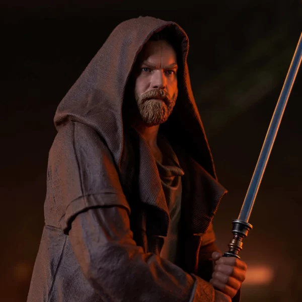 STAR WARS – Statuette Premier Collection 1/7 Obi-Wan Kenobi (Obi-Wan Kenobi TV Series) 30 cm – Image 7