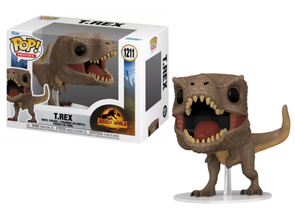 T-Rex - Figurine Jurassic World Funko POP! n°1211 – Image 2