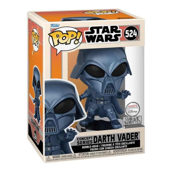 Dark Vador Concept Series– Figurine Star Wars Funko POP! n°584 – Image 2