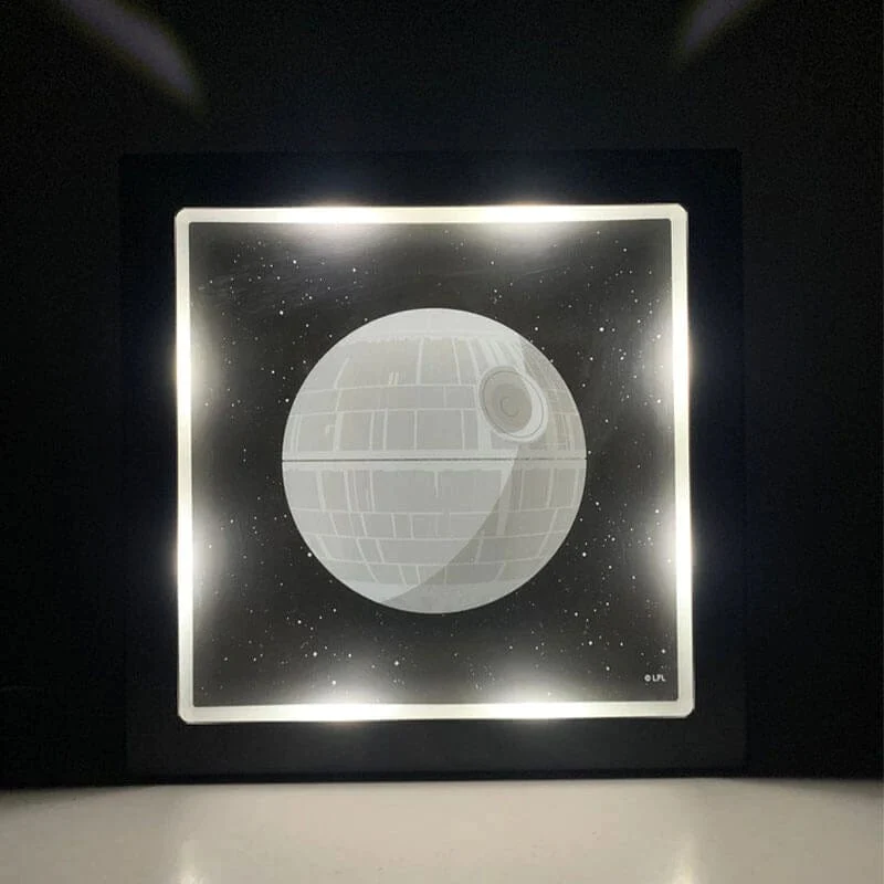 STAR WARS - Lampe décorative La Guerre des Étoiles