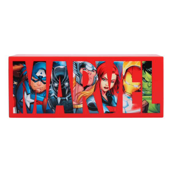 MARVEL – Décoration Lumineuse Avengers 30 cm – Image 2
