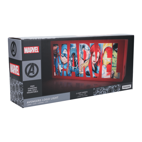 MARVEL – Décoration Lumineuse Avengers 30 cm – Image 3