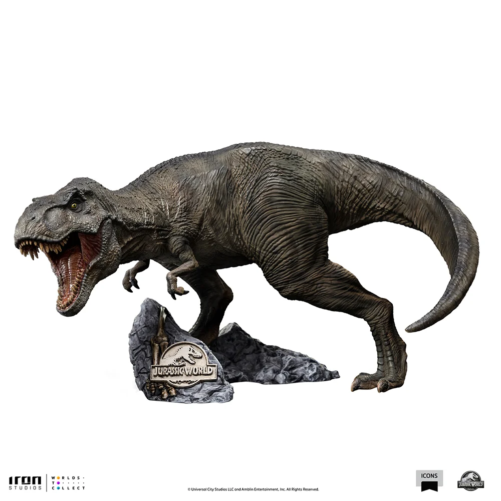 JURASSIC WORLD - Statuette T-Rex Icons