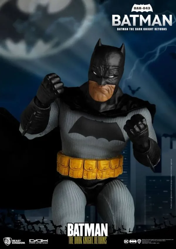 DC COMICS - Figurine Batman The Dark Knight Returns Dynamic Action Heroes 21 cm – Image 2