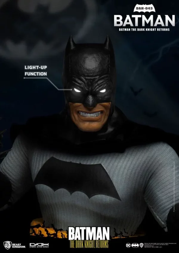 DC COMICS - Figurine Batman The Dark Knight Returns Dynamic Action Heroes 21 cm – Image 3