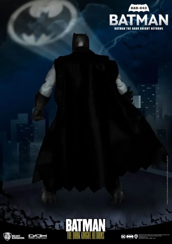 DC COMICS - Figurine Batman The Dark Knight Returns Dynamic Action Heroes 21 cm – Image 4
